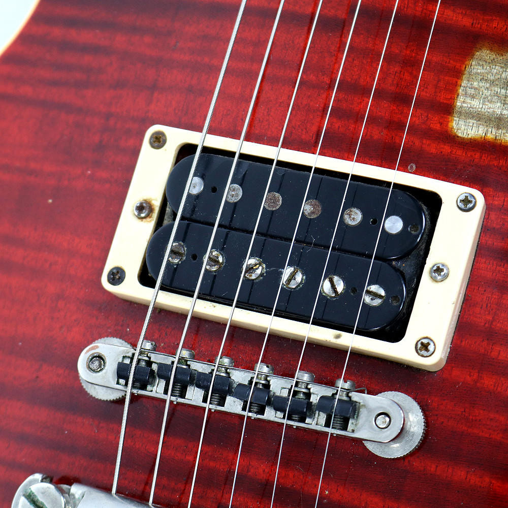 2000 Gibson Les Paul Classic Plus Top Electric Guitar Cherry