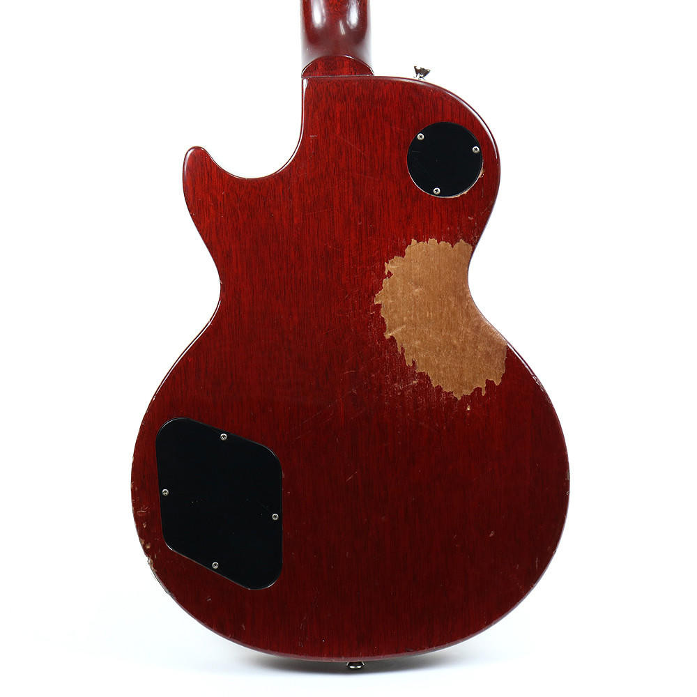 2000 Gibson Les Paul Classic Plus Top Electric Guitar Cherry