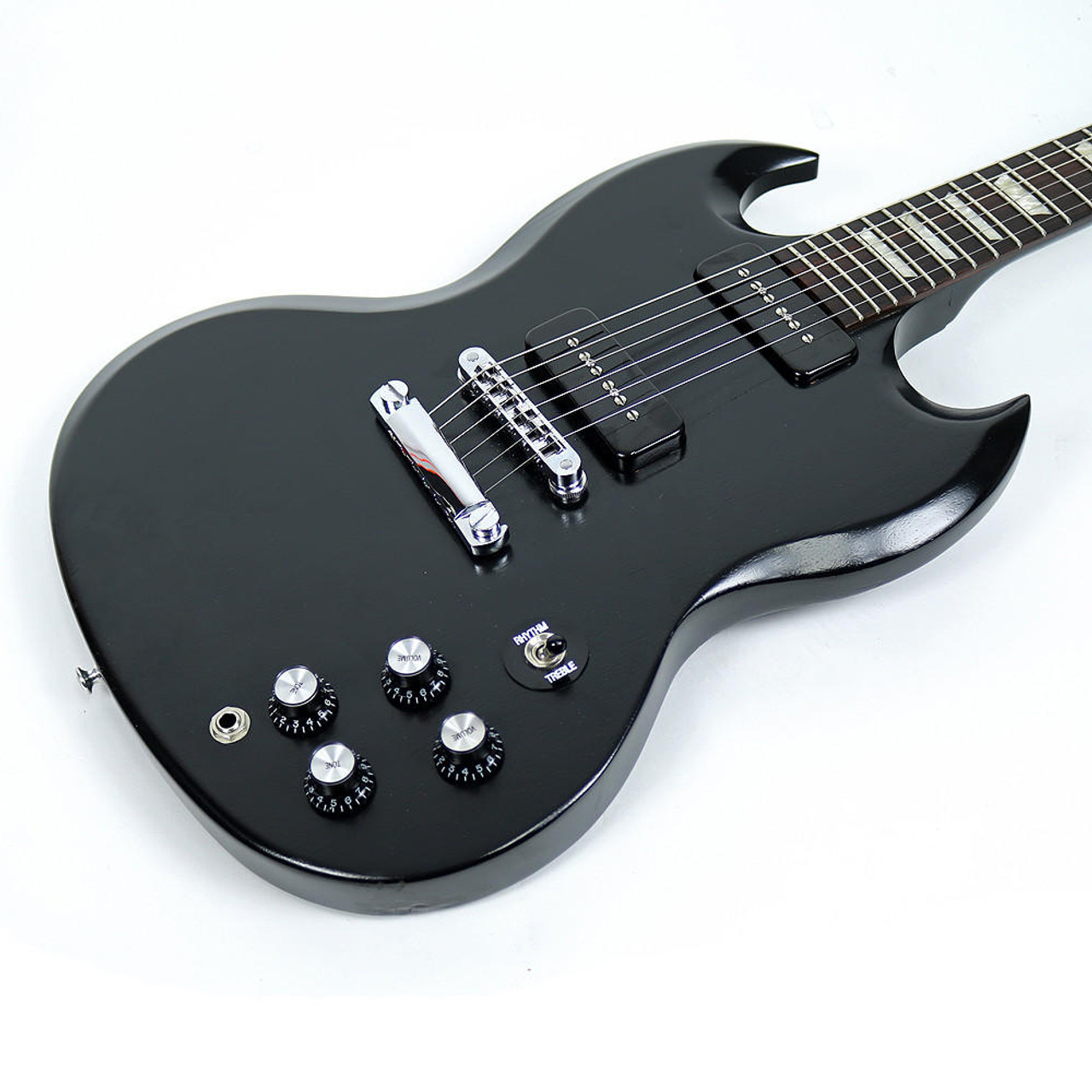 2013 Gibson 50's Tribute SG Prototype Electric Guitar Satin Black