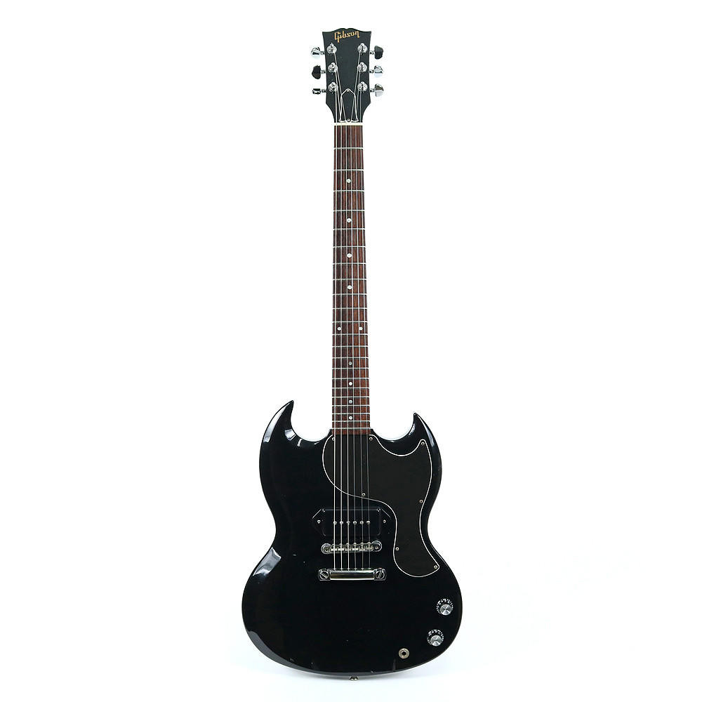 1992 Gibson SG Junior Electric Guitar Black Finish | Cream City Music