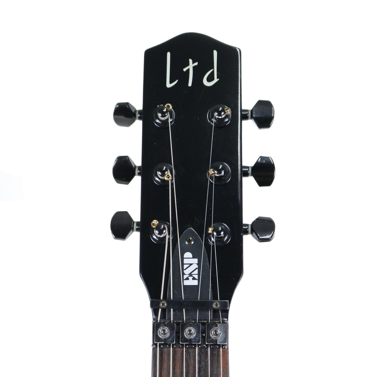 2002 ESP LTD KH-503 Kirk Hammett Signature Black Finish | Cream