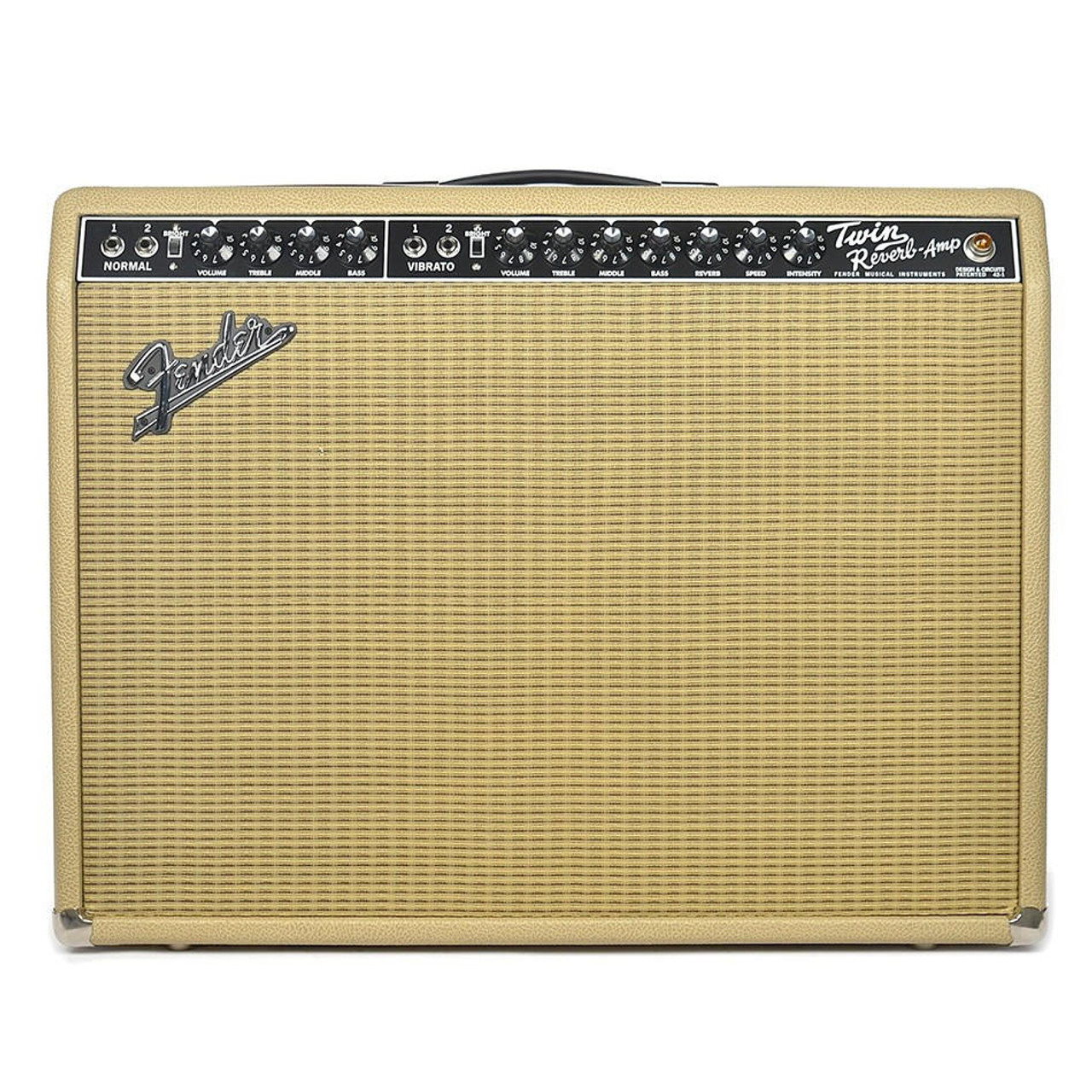 Fender FSR Limited Edition '65 Twin Reverb British Tan 85W 2x12