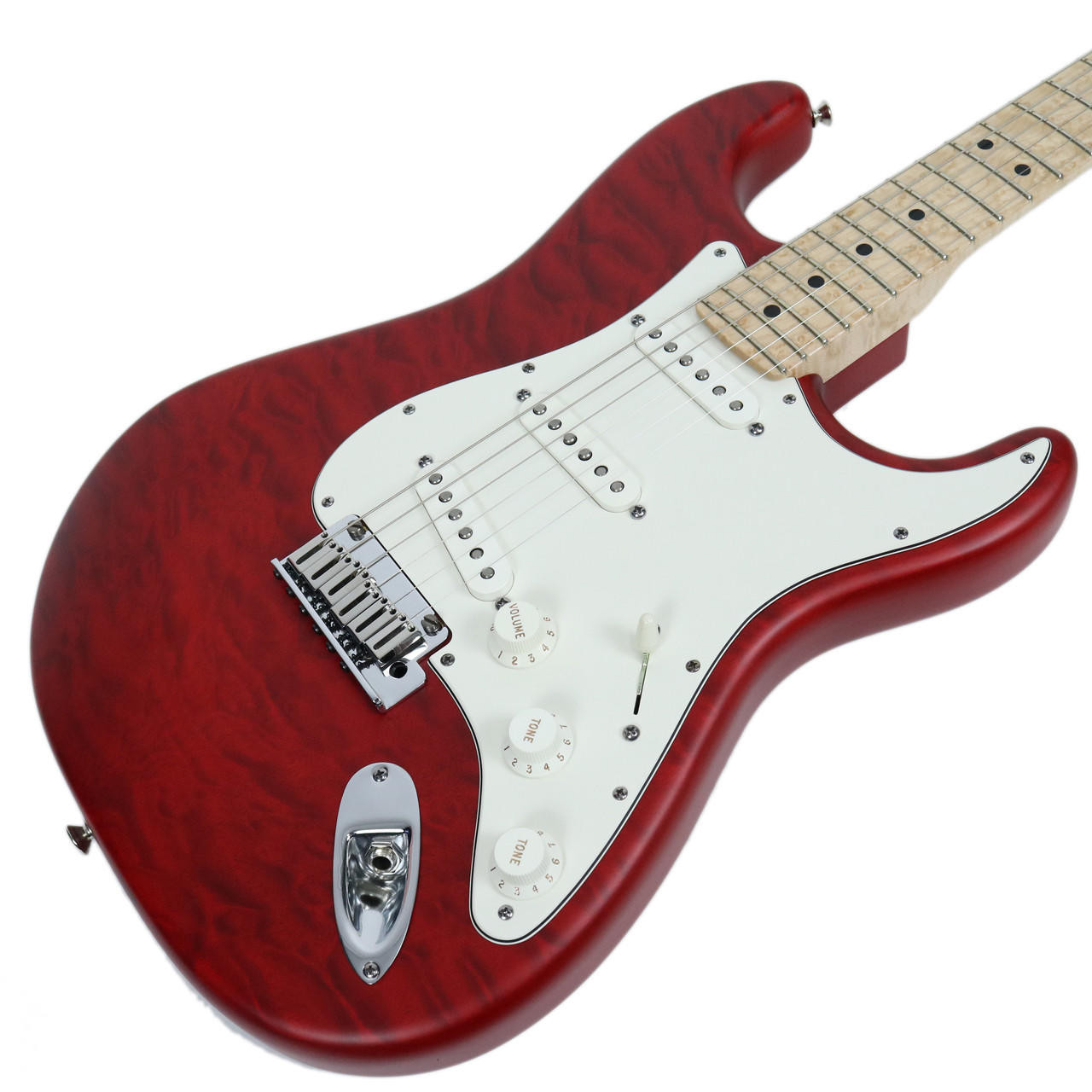 2013 Fender Custom Shop Deluxe Quilt Top Stratocaster Satin
