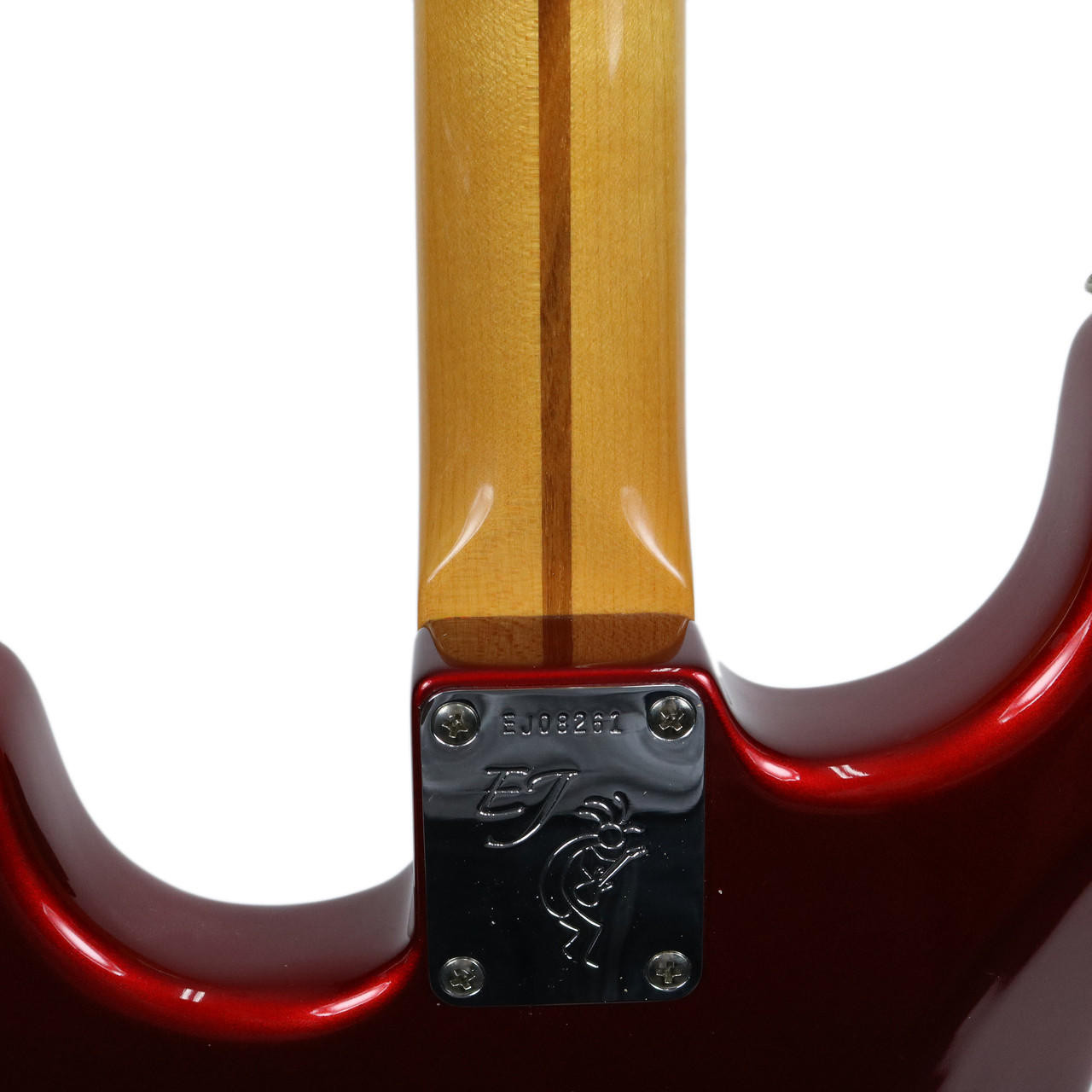 2006 Fender Eric Johnson Signature Stratocaster Candy Apple Red