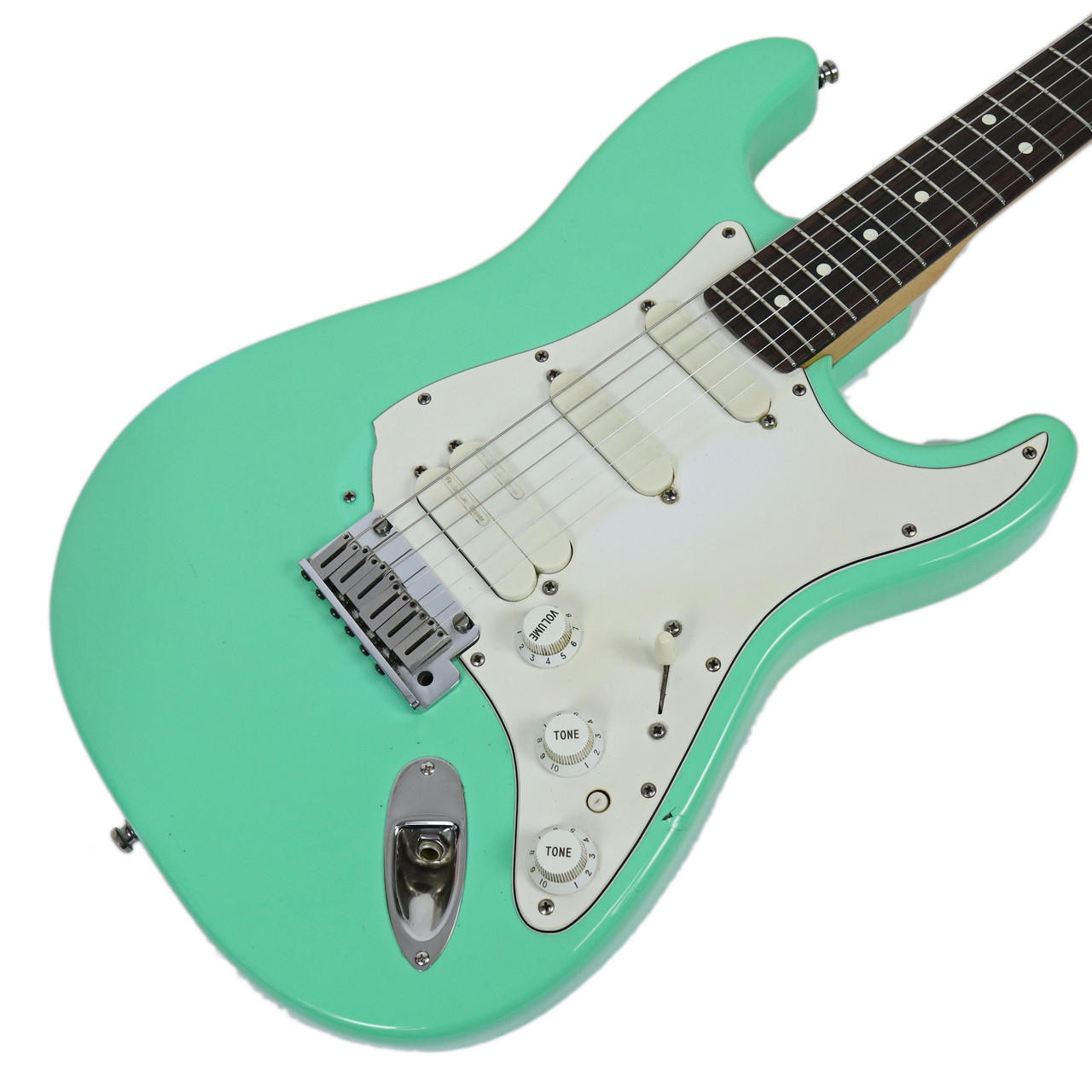 1991 Fender Jeff Beck Signature Stratocaster Surf Green Finish