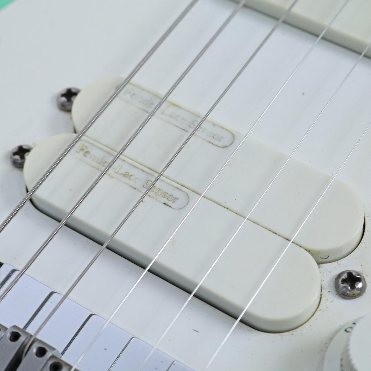 1991 Fender Jeff Beck Signature Stratocaster Surf Green Finish