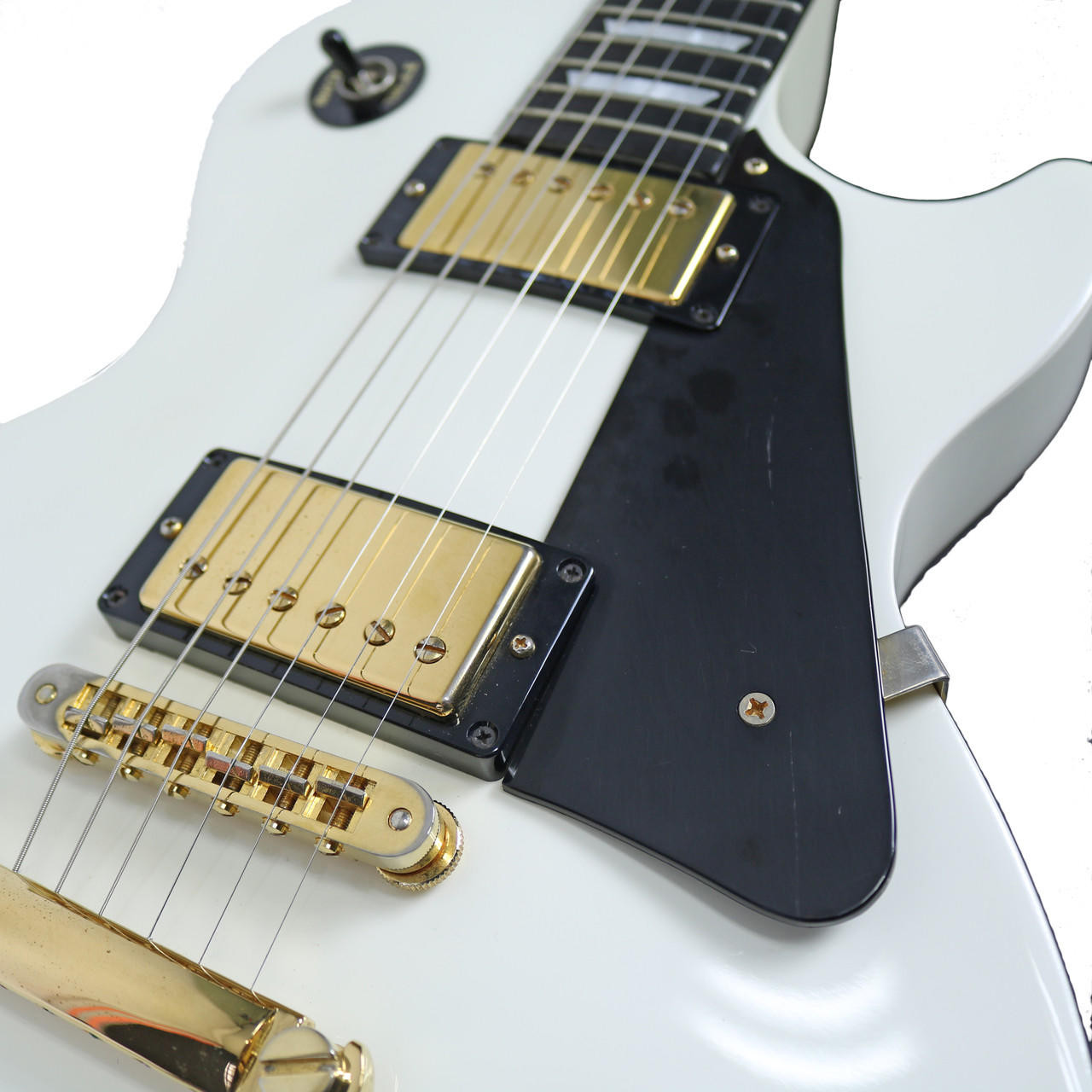 2006 Gibson Les Paul Studio Electric Guitar Alpine White | Cream