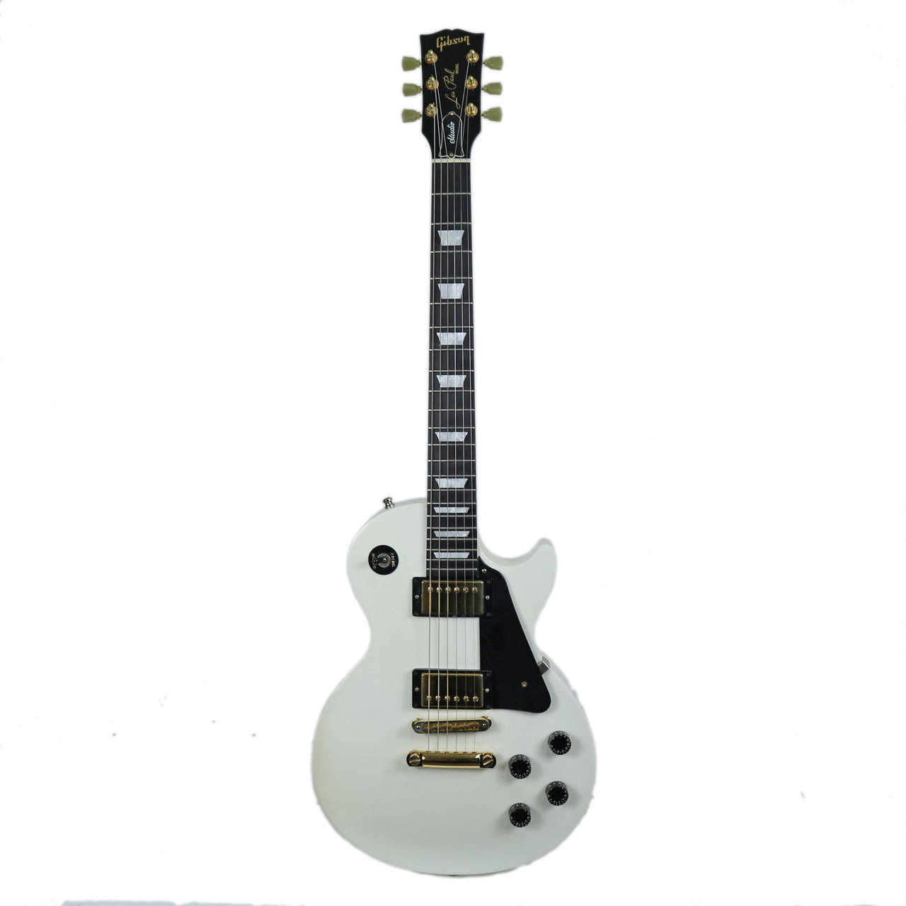 gibson Les Paul studio faded ホワイト Gibson Les Paul Studio Faded White Electric Guitar From