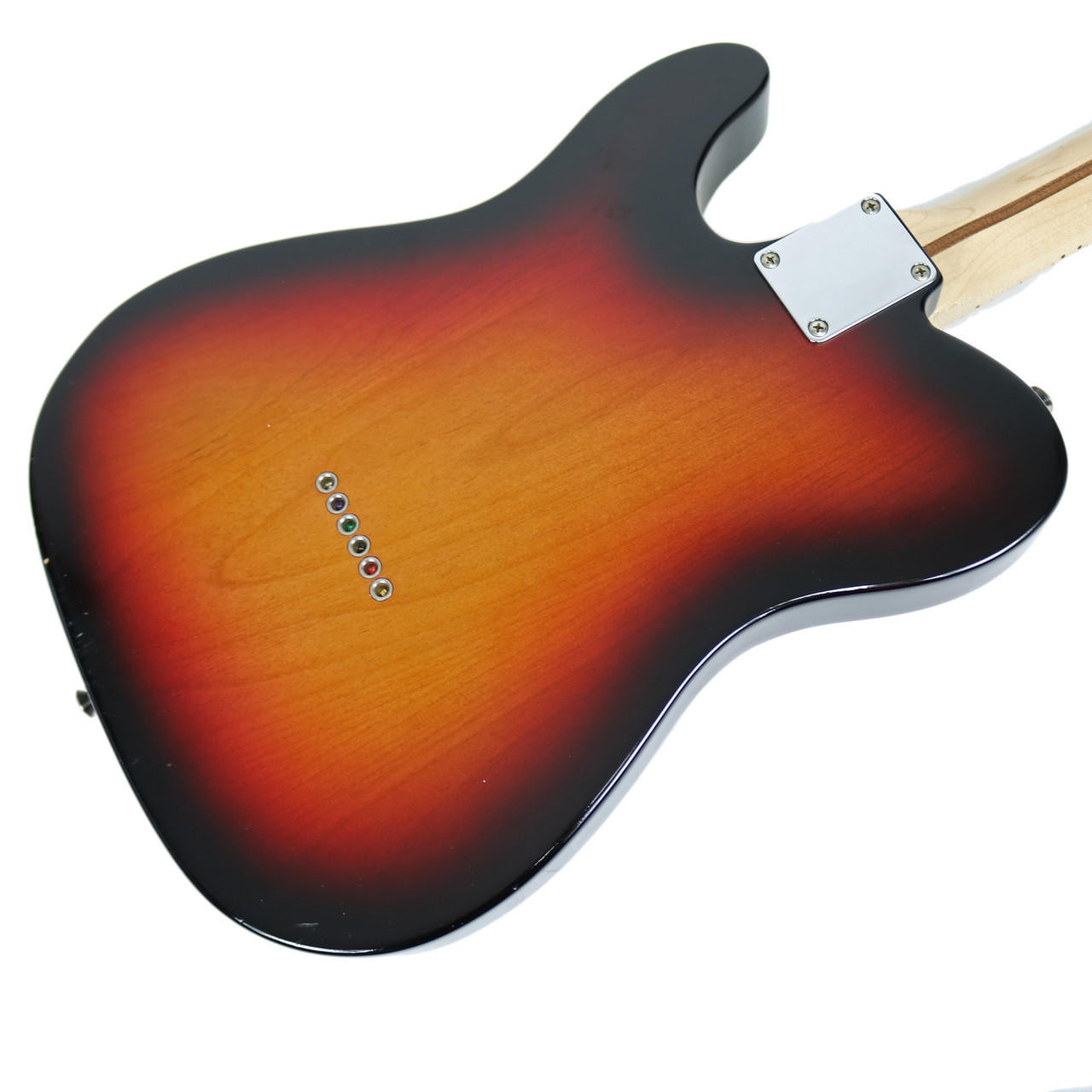 2008 Fender Highway One Telecaster 3-Tone Satin Sunburst