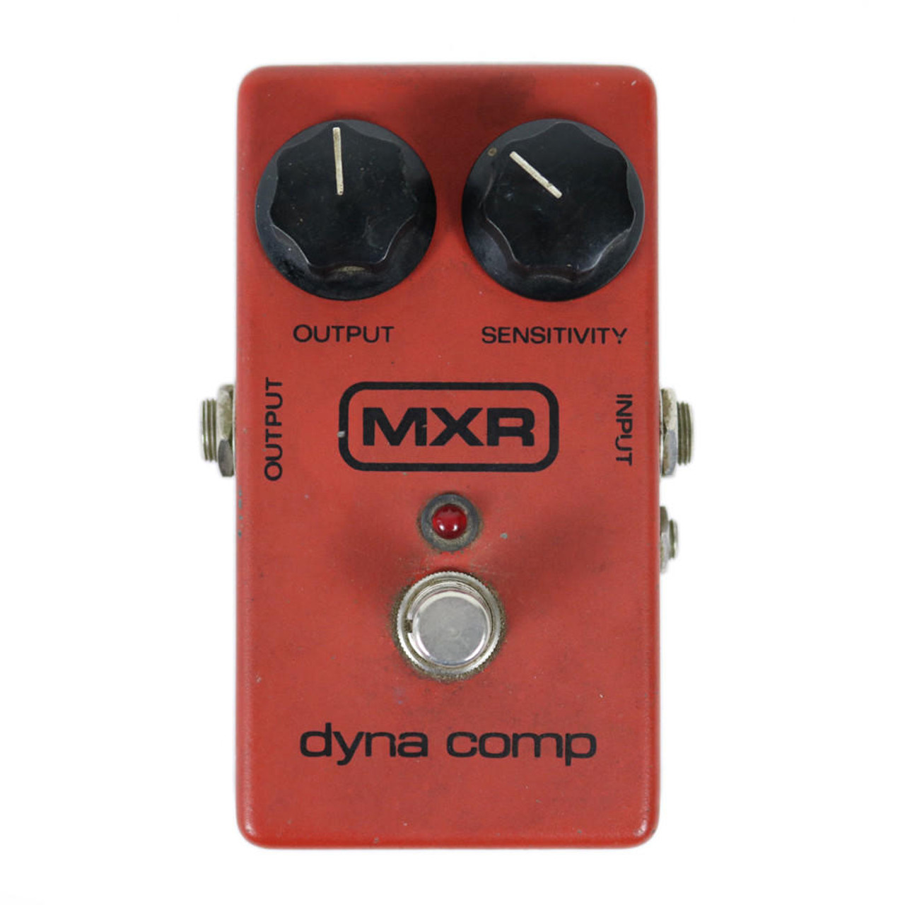 Vintage MXR Block Logo Dyna Comp Compressor Pedal | Cream City Music