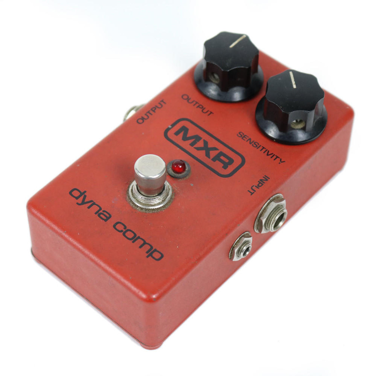 Vintage MXR Block Logo Dyna Comp Compressor Pedal | Cream City Music