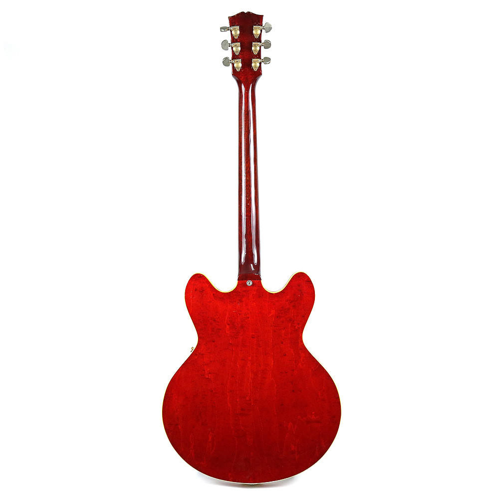 Vintage 1970 Gibson ES-345 TDC Stereo Electric Guitar Cherry