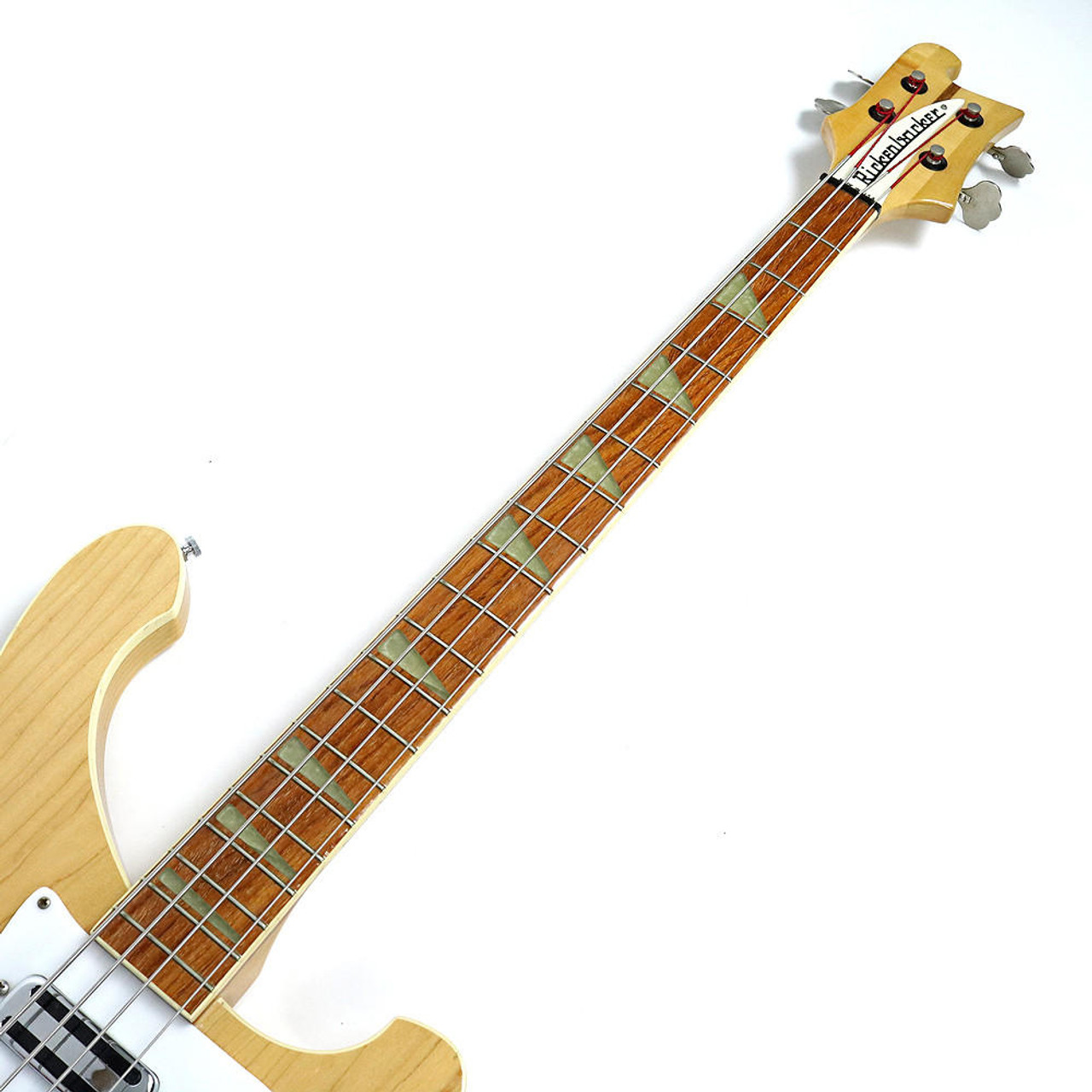 Vintage 1979 Rickenbacker 4001 Electric Bass Guitar Mapleglo 