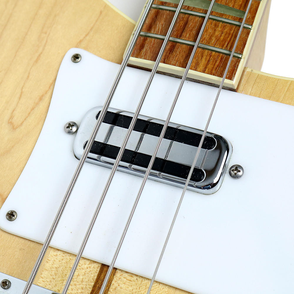 Rickenbacker エレキベース 本体 Vintage 1979 Rickenbacker 4001 Electric Bass Guitar Mapleglo