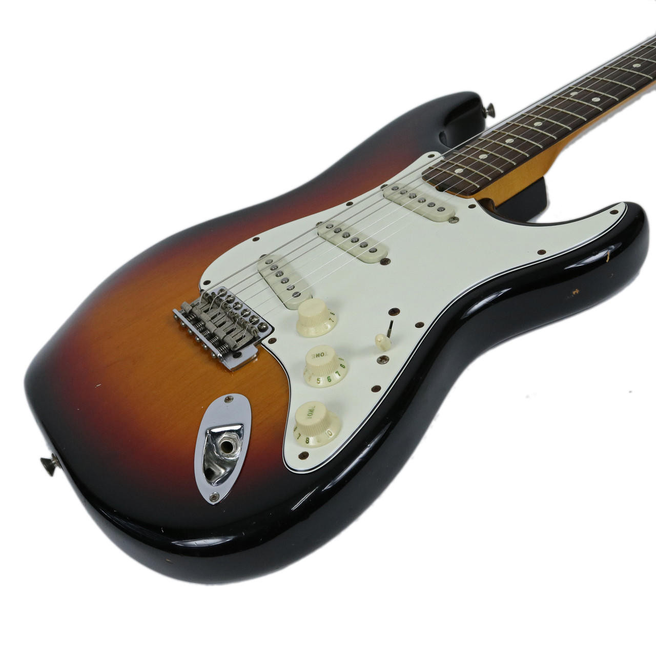 1983 Fender American Vintage '62 Reissue Stratocaster Sunburst