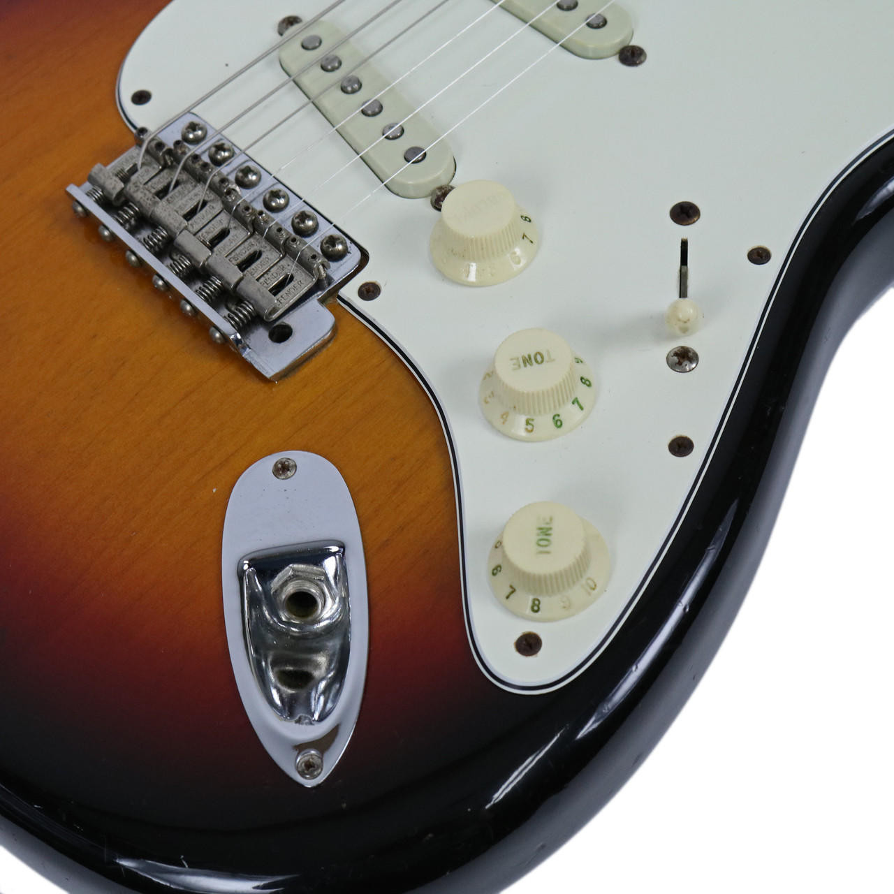 1983 Fender American Vintage '62 Reissue Stratocaster Sunburst