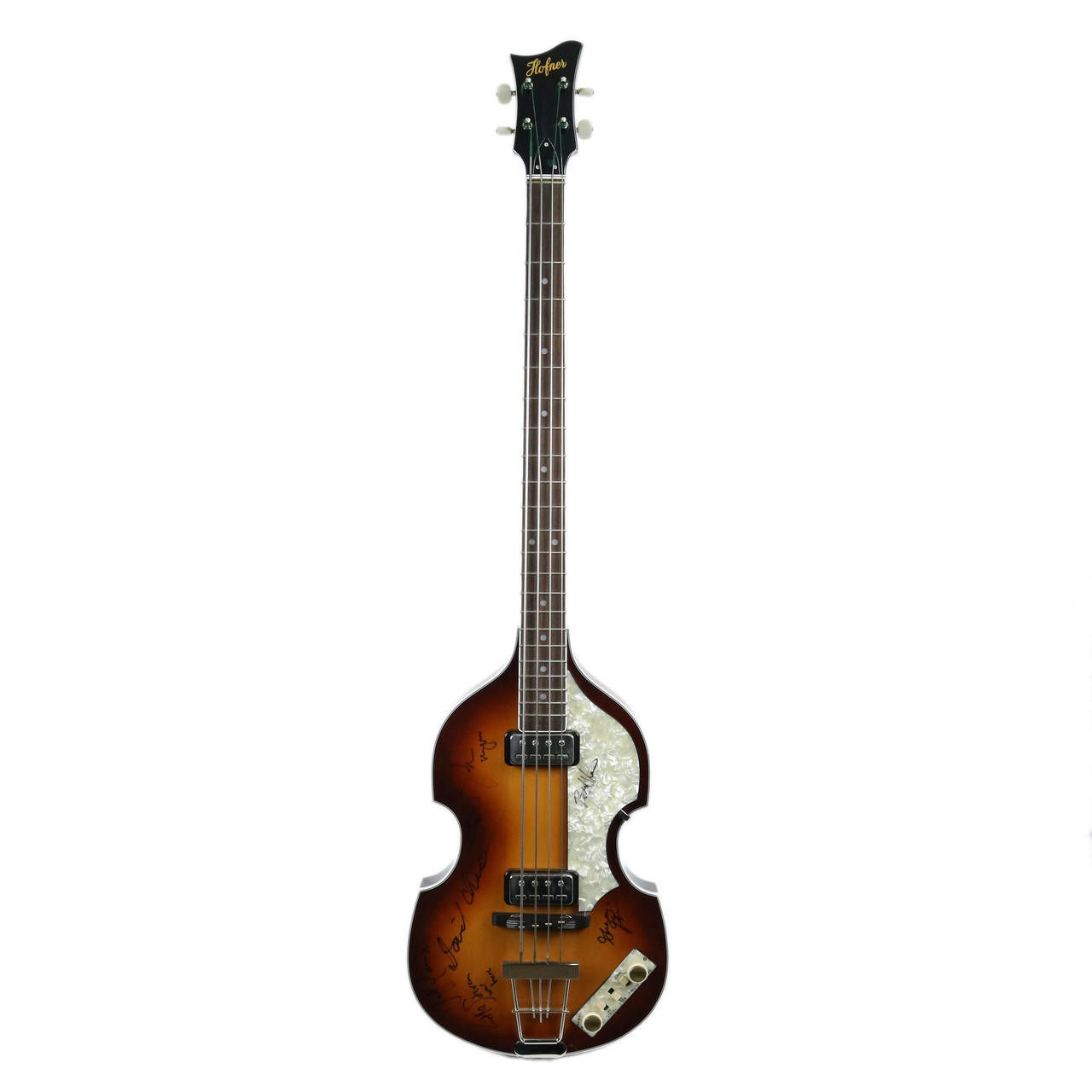 2010 Hofner 500/1 '64 Vintage Reissue Electric Bass Guitar