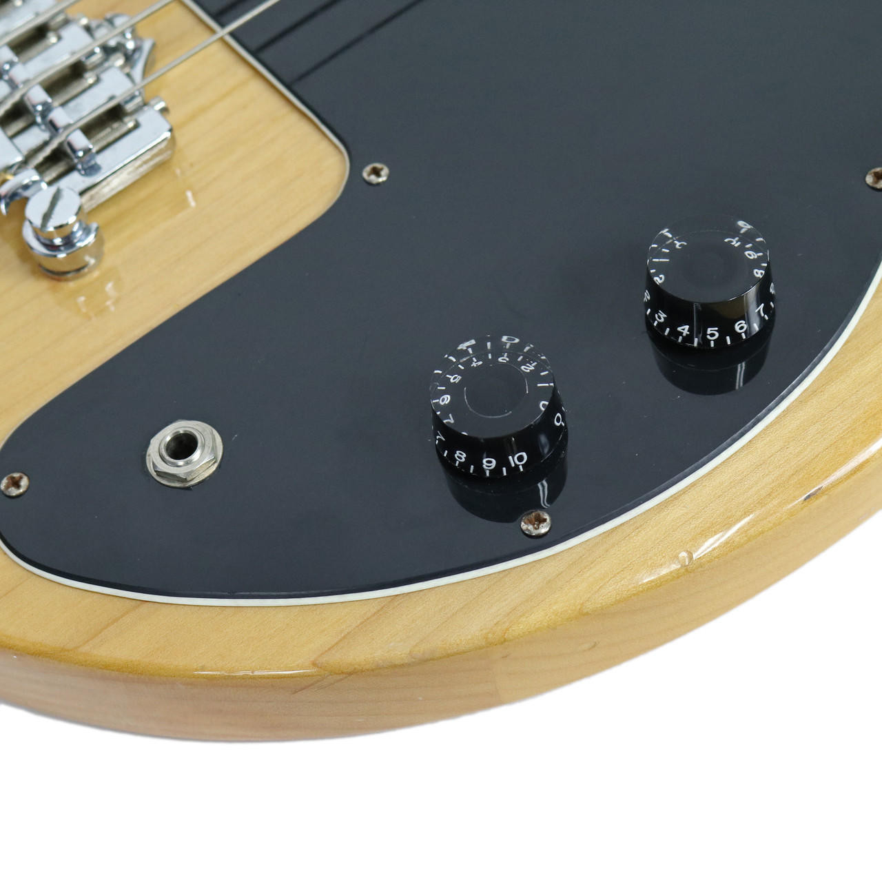 1998 Epiphone Ripper Electric Bass Guitar Natural Finish