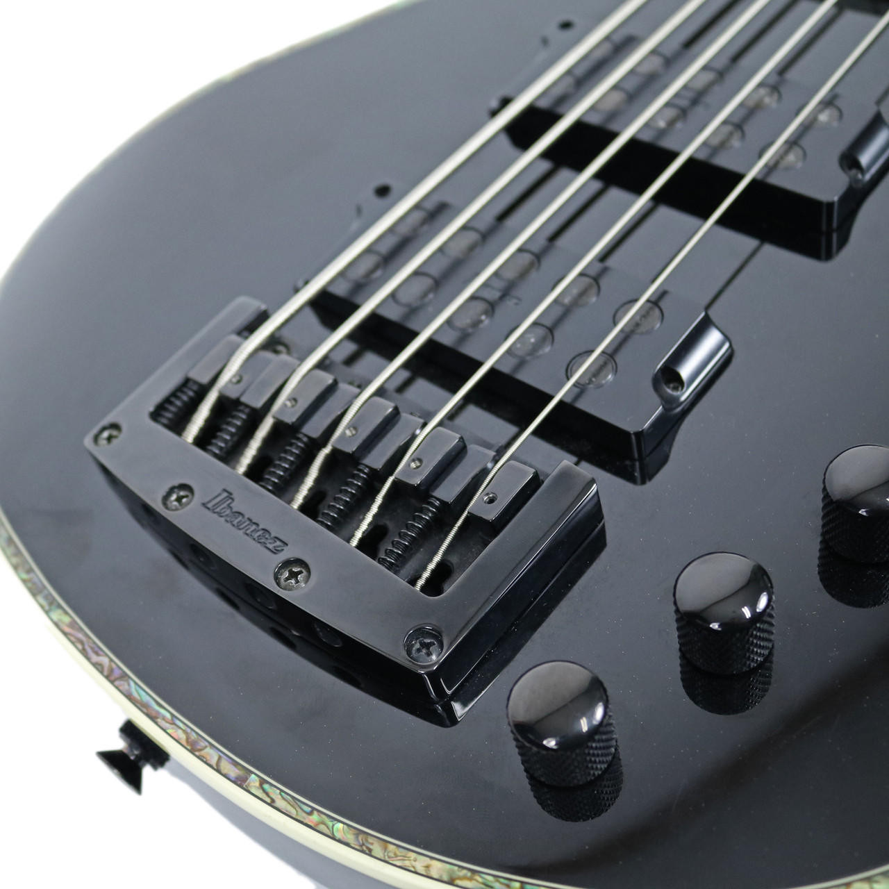 Ibanez SDGR 5弦ベース Used Ibanez Sound Gear SDGR 5-String Electric Bass Black