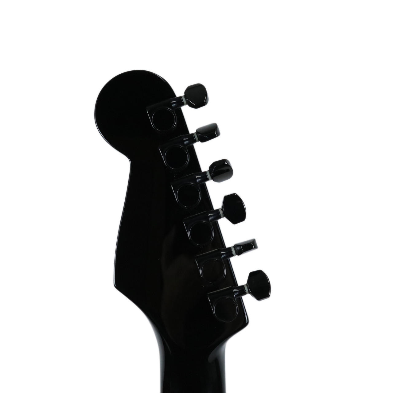 Fender Showmaster Black Out HH フェンダー Late 90's Fender Showmaster Set Neck HH Stratocaster Black