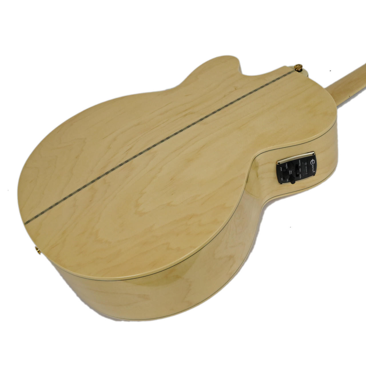 2014 Epiphone EJ-200ce Jumbo Acoustic Electric Guitar Natural