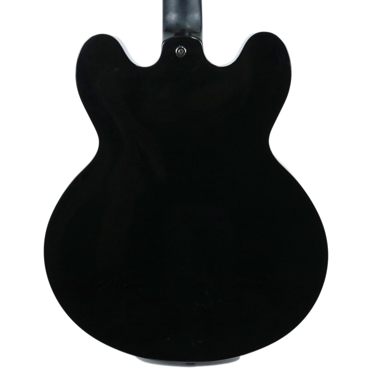 2005 Epiphone Dot Studio Semi-Hollow Body Electric Guitar Black