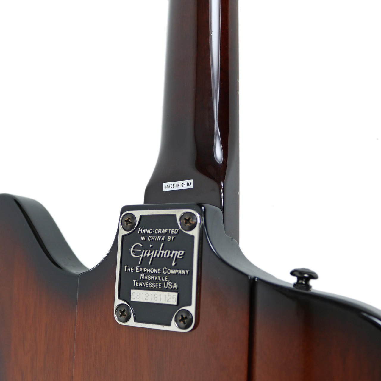 2008 Epiphone Thunderbird Electric Bass Guitar Vintage