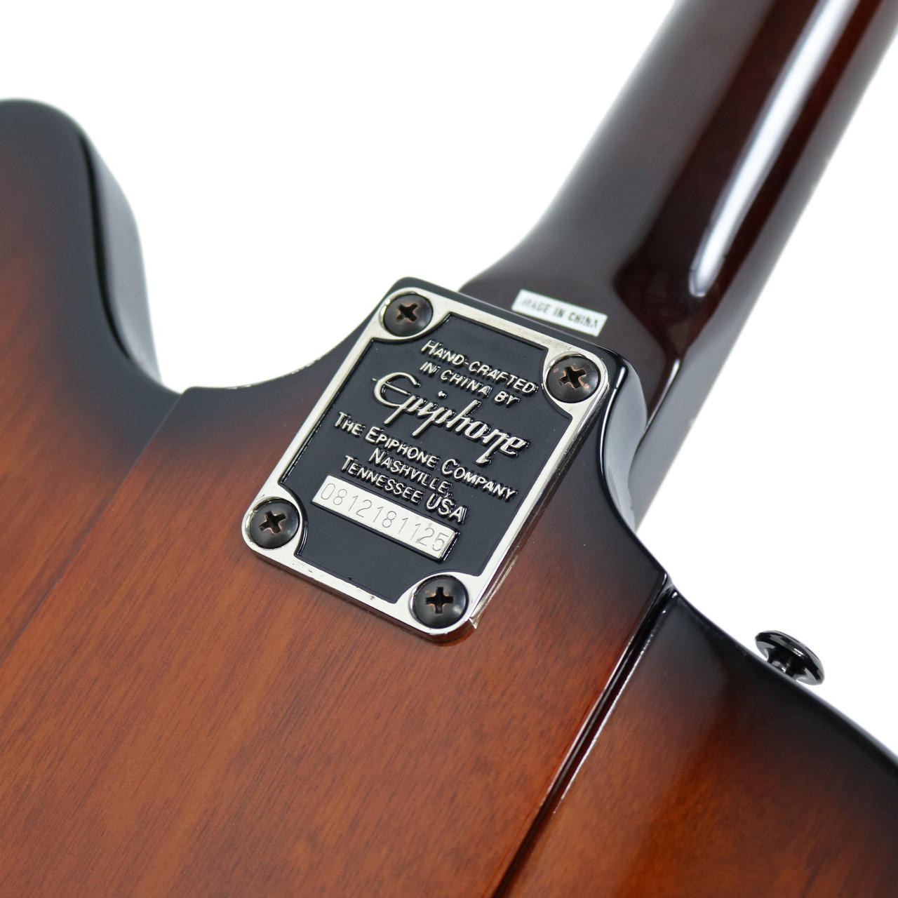 Epiphone Thunderbird Bass ブラウン Epiphone Unveils the Rex Brown Signature Thunderbird Bass