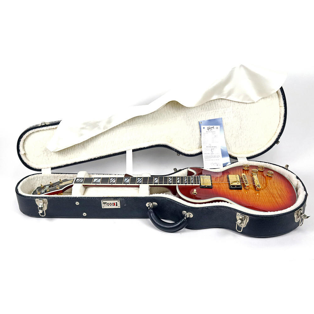 2005 Gibson Les Paul Supreme Cherry Sunburst Finish | Cream City Music