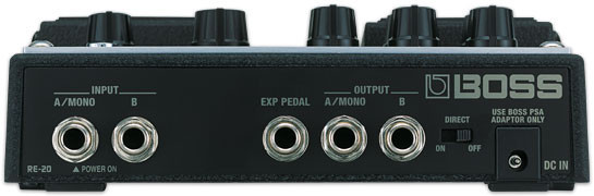 v*o様 【極美品】BOSS SPACE ECHO RE-20 Boss RE-20 Space Echo Dual Effects Pedal | Cream City Music