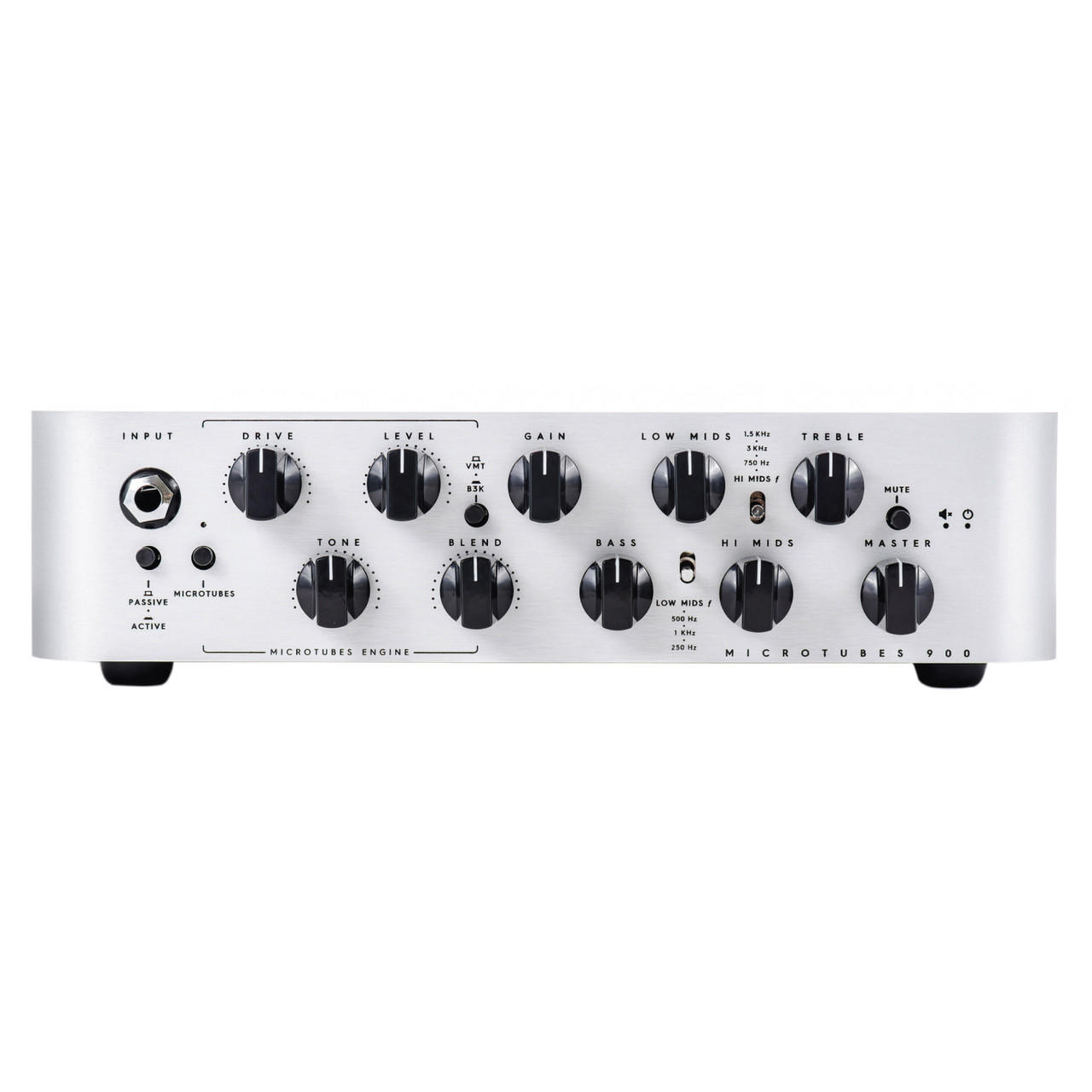 Darkglass Electronics MicroTubes 900 Class D 900W Bass Amp Head