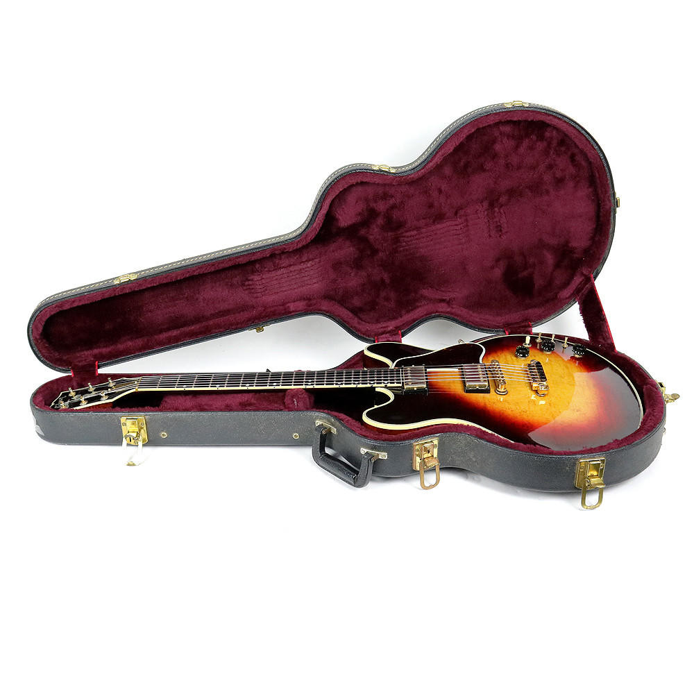 1980 Gibson ES-335 Artist Electric Guitar Sunburst Finish | Cream