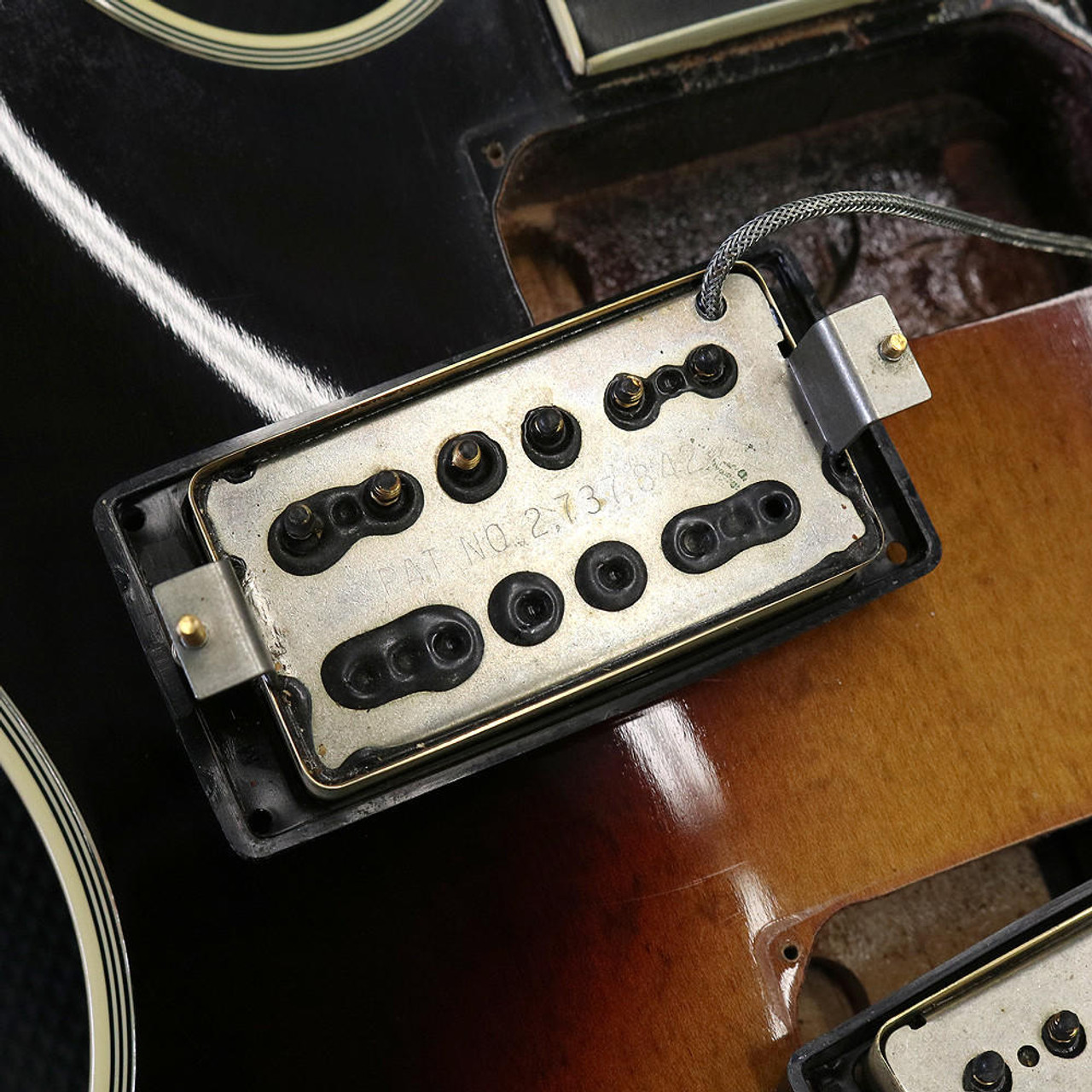 1980 Gibson ES-335 Artist Electric Guitar Sunburst Finish