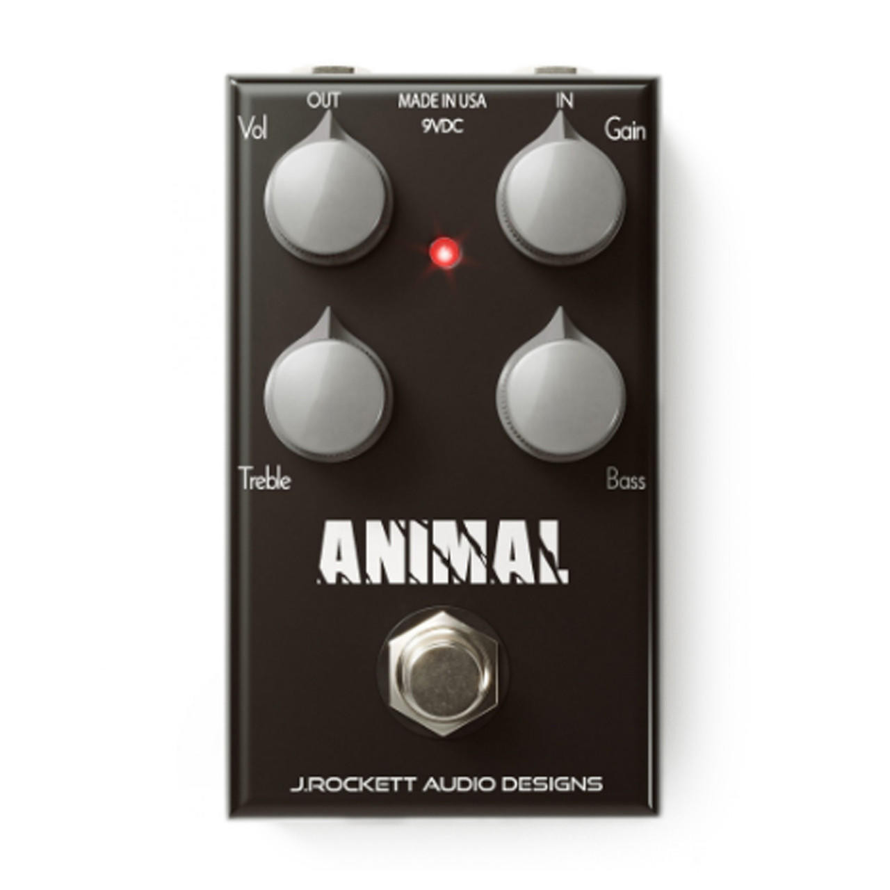 J Rockett Audio Designs Animal Overdrive Pedal | Cream City Music