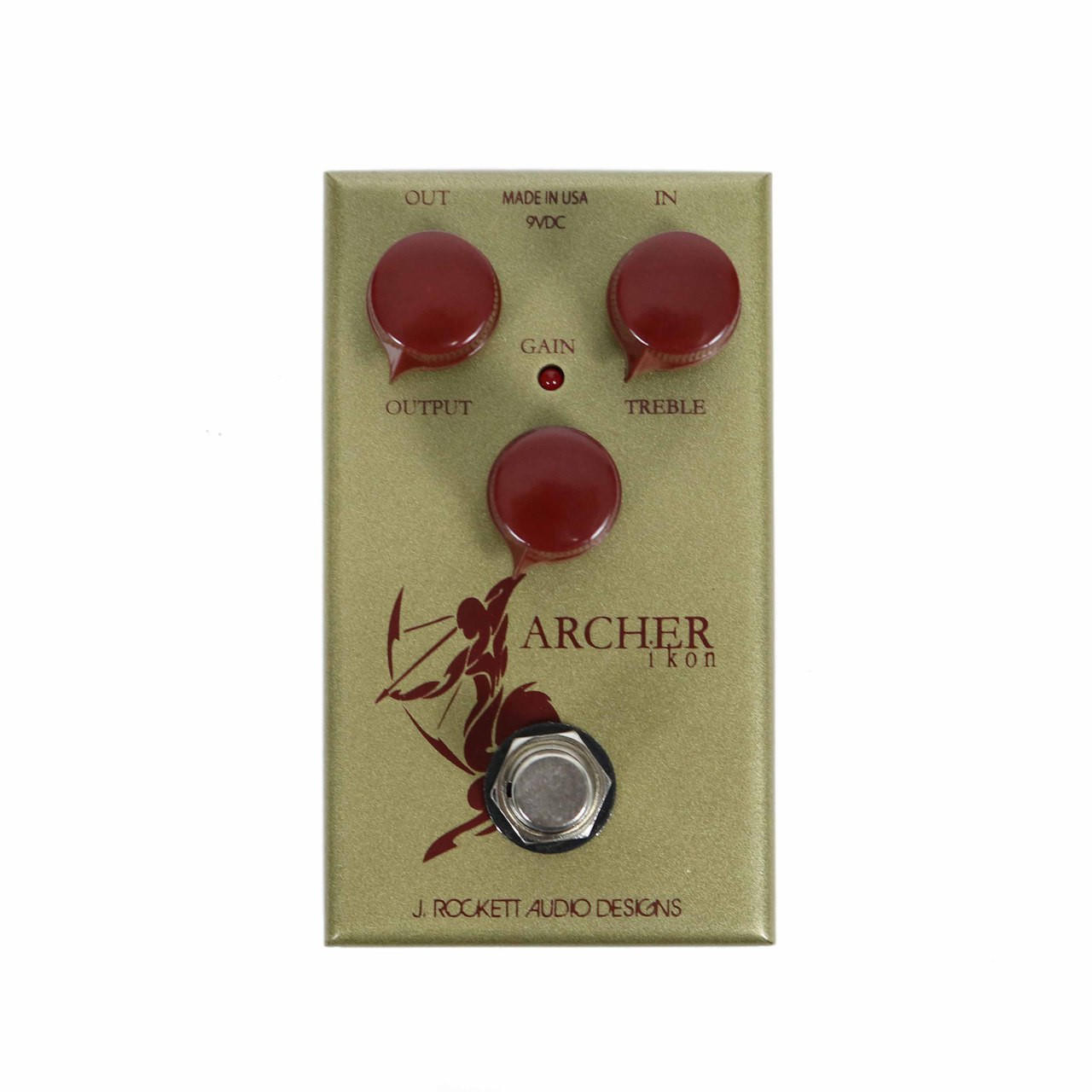J Rockett Audio Designs Archer ikon Overdrive Pedal | Cream City Music