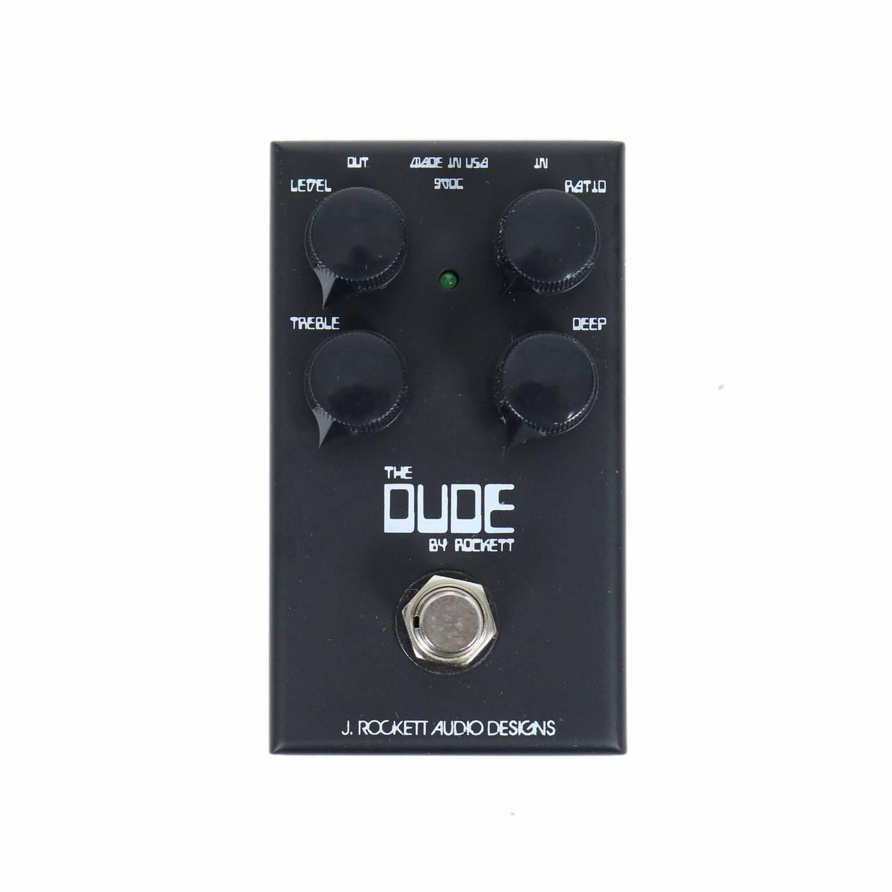 City　Rockett　J　Pedal　Cream　Overdrive　Audio　Dude　Designs　Music