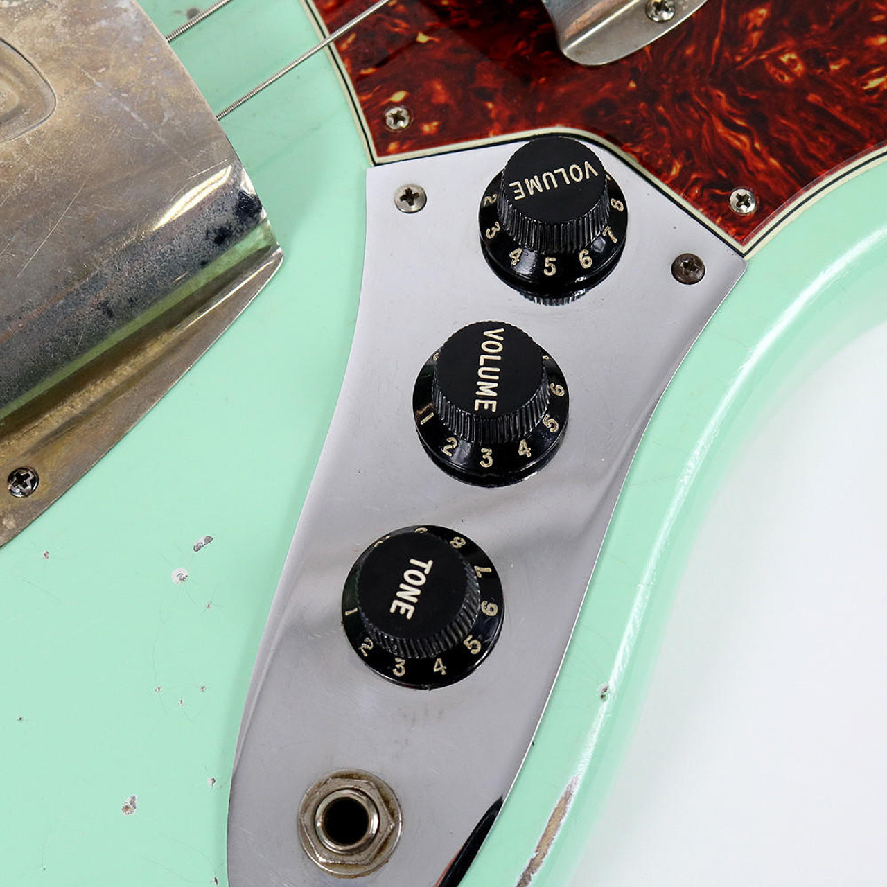 グリーンFender jazz bass 70’s vintage Vintage 1978 Fender Jazz Bass Refinished Sea Foam Green