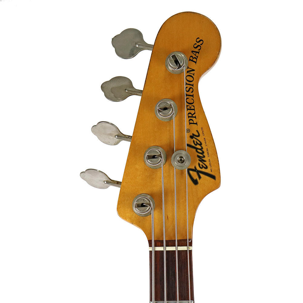 Vintage 1973 Fender Precision Bass Walnut Finish | Cream City Music