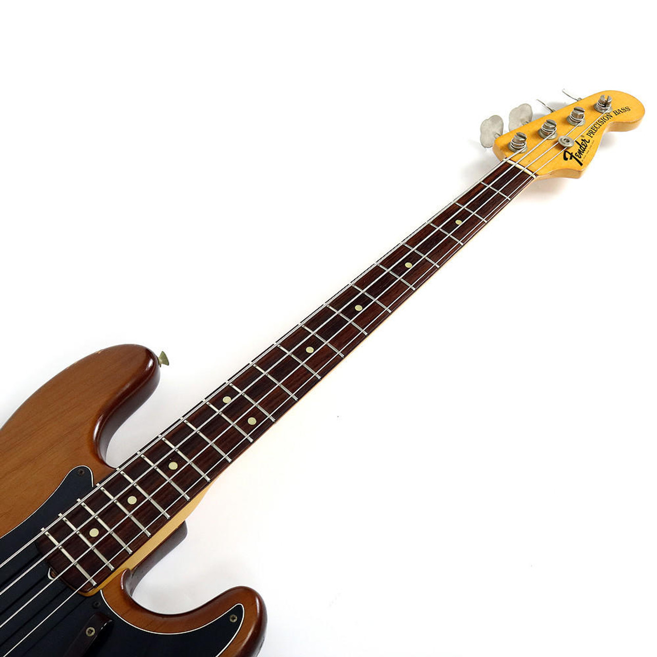 Vintage 1973 Fender Precision Bass Walnut Finish | Cream City Music