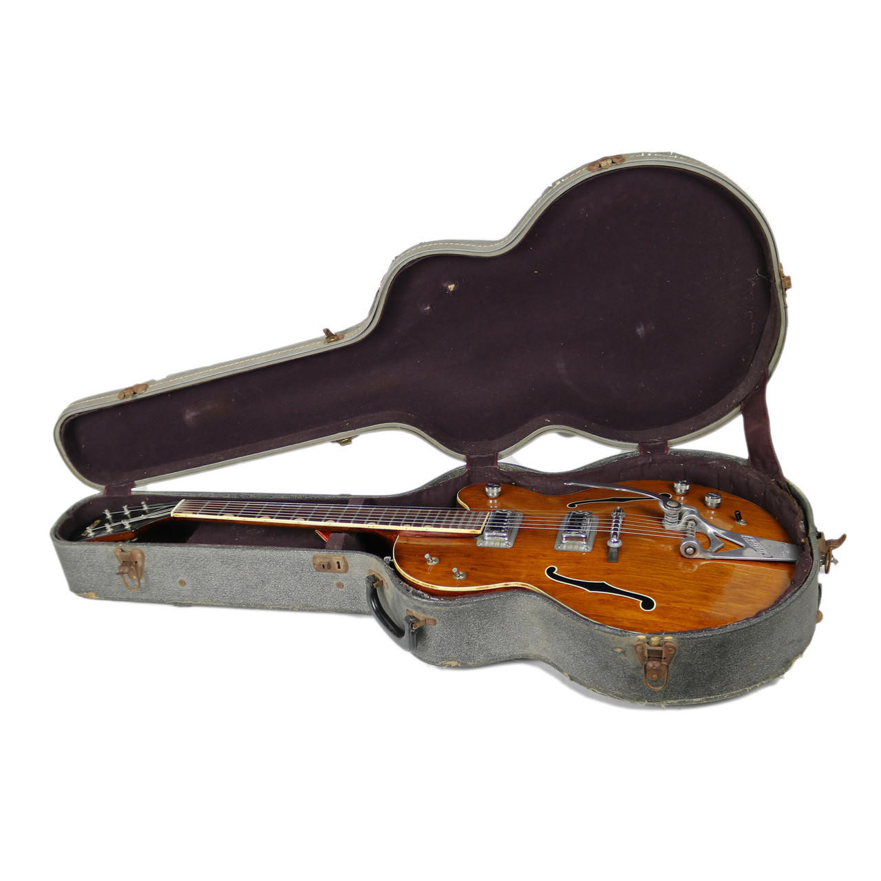 Vintage 1965 Gretsch Chet Atkins Tennessean Hollow Body Electric