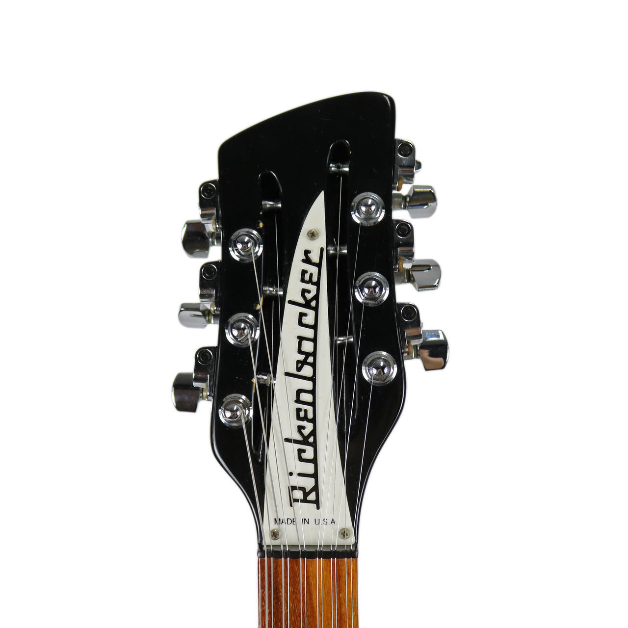 1992 Rickenbacker 330 12-String Semi-Hollow Electric Guitar Jetglo