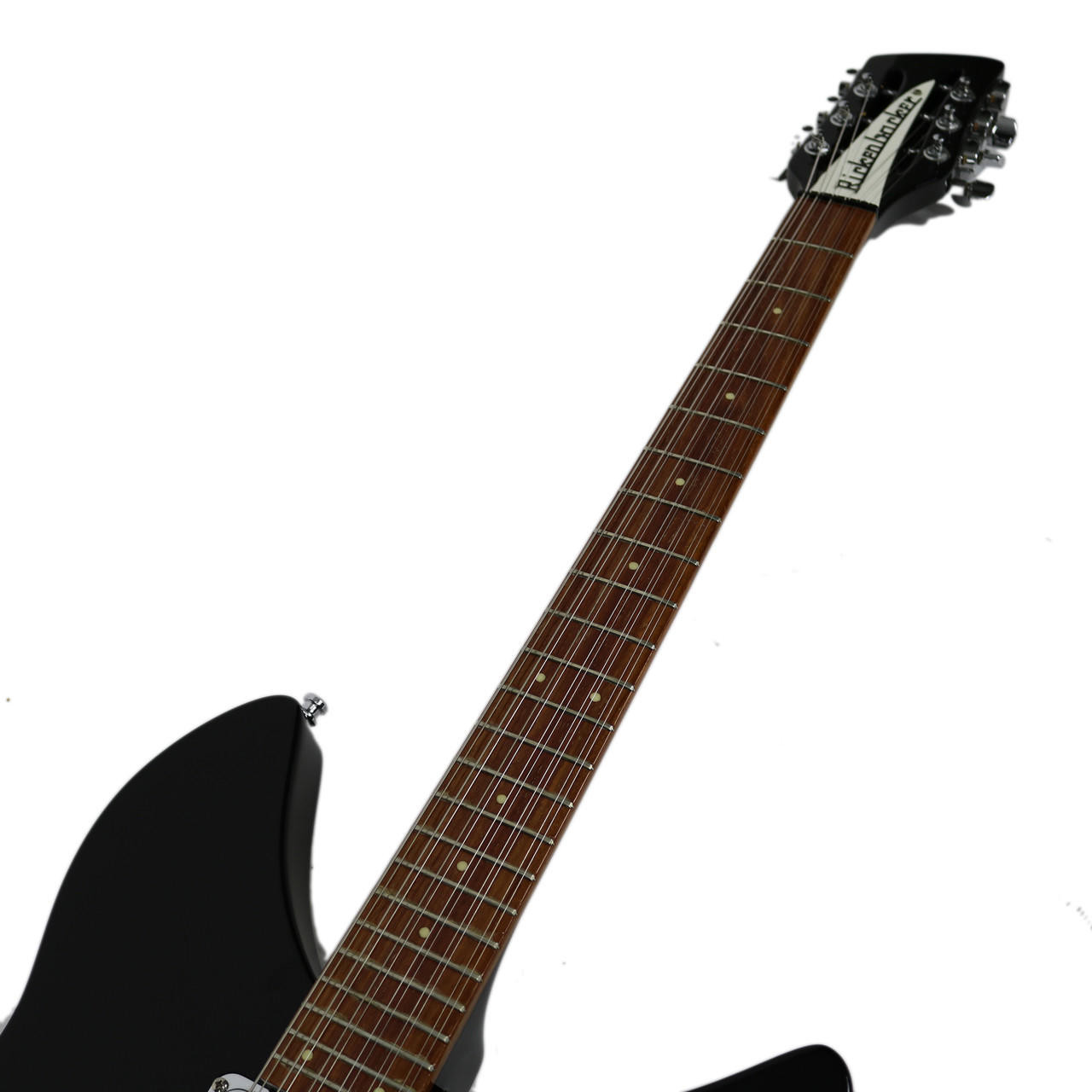 1992 Rickenbacker 330 12-String Semi-Hollow Electric Guitar Jetglo