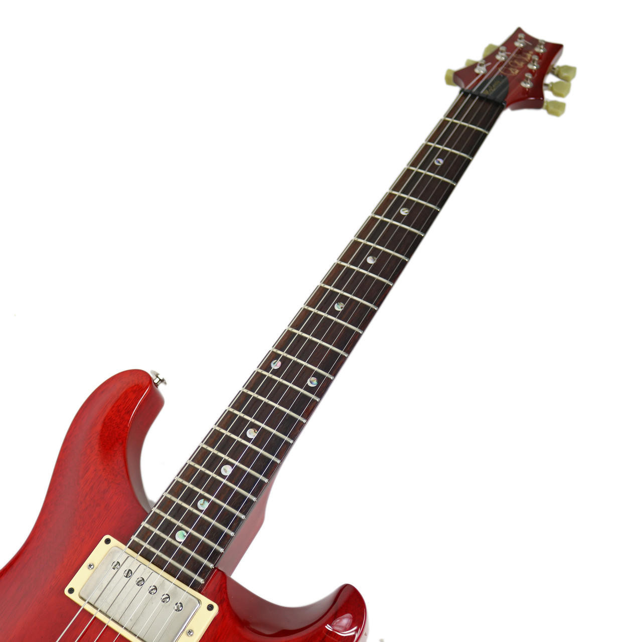 2004 PRS Paul Reed Smith McCarty Electric Guitar Cherry Finish