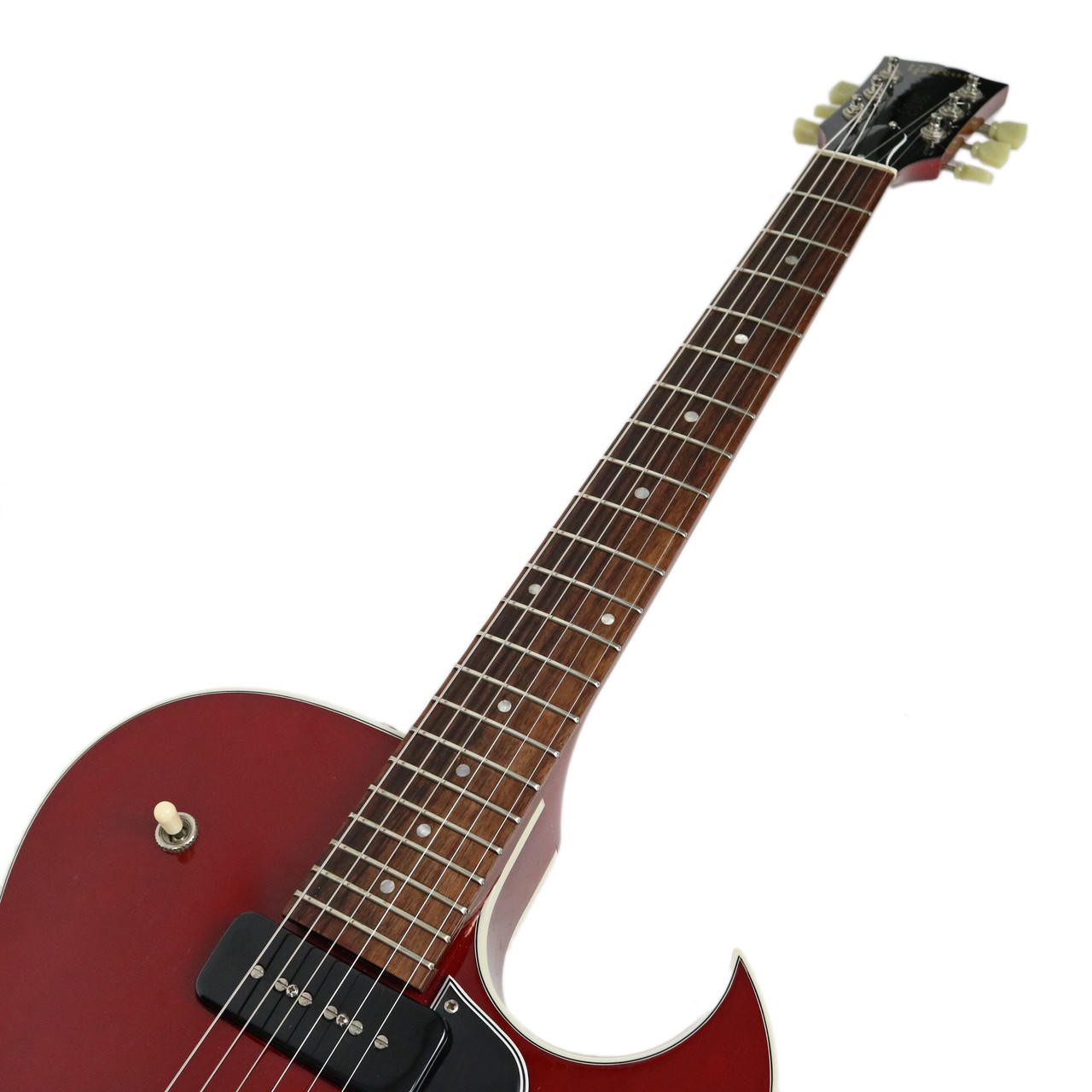 1993 Gibson ES-135 Semi-Hollow Body Electric Guitar Cherry Finish