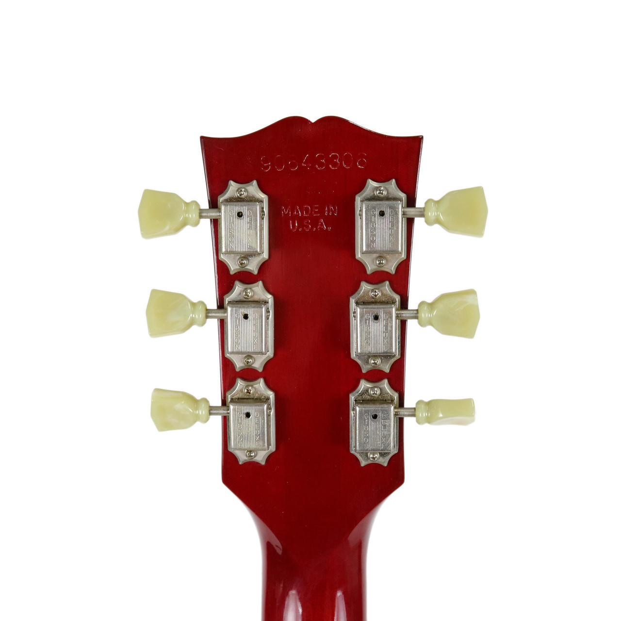 1993 Gibson ES-135 Semi-Hollow Body Electric Guitar Cherry Finish