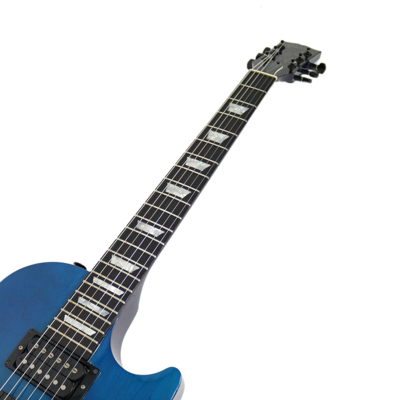 1992 Gibson Les Paul Studio Lite M-III HSH Translucent Blue Finish  