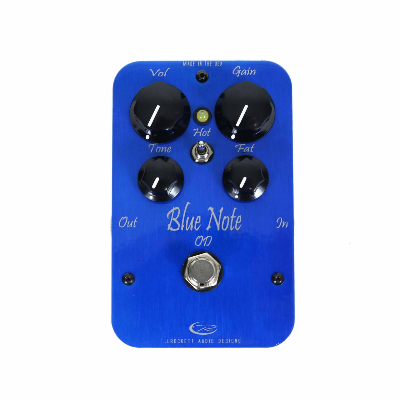 J Rockett Audio Designs Blue Note OD Overdrive Pedal | Cream City