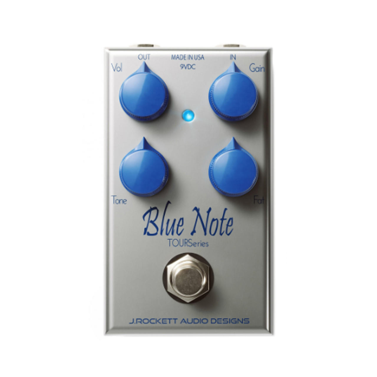 J Rockett Audio Designs Blue Note Tour Series Overdrive Pedal