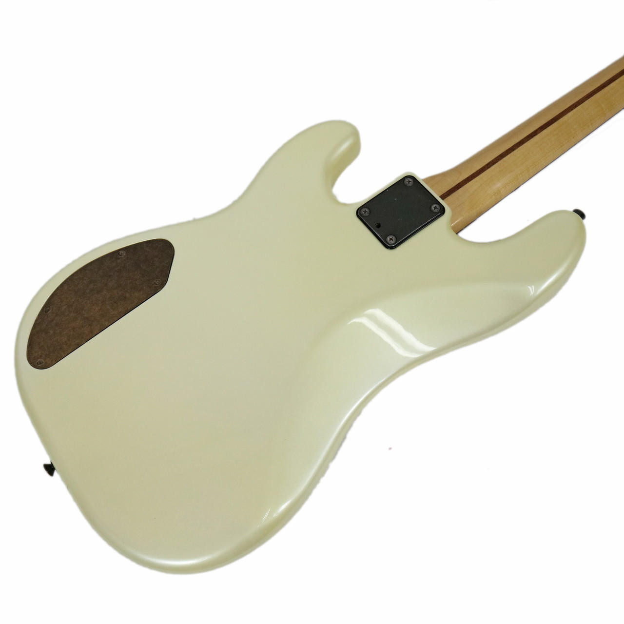 Vintage 1984 Fender Jazz Bass Special White Pearl Finish | Cream