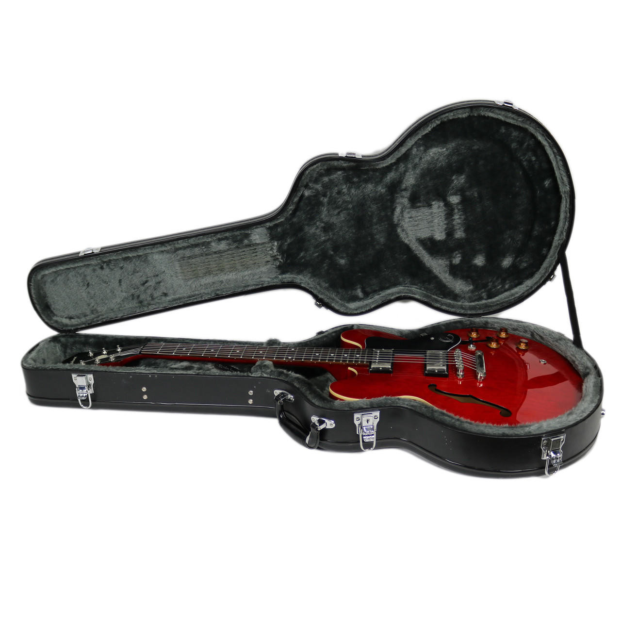 2012 Epiphone Dot Semi-Hollow Body Electric Guitar Cherry Finish